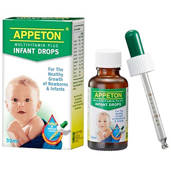 Appeton multivitamin plus infant drops - Thuốc bổ sung vitamin & khoáng chất