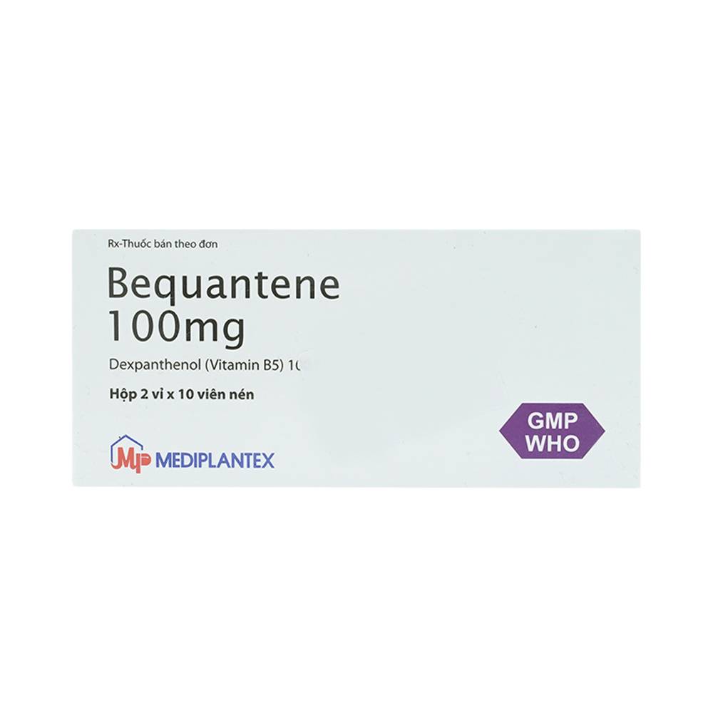 Bequantene 100mg - Thuốc điều trị chứng rụng tóc lan tỏa (hói) hiệu quả