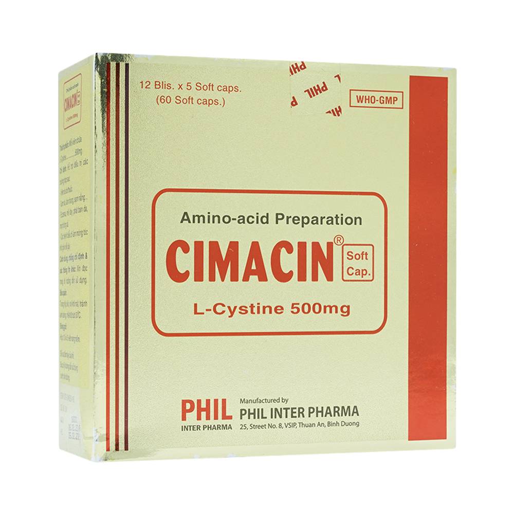 Cimacin -  Thuốc điều trị viêm da hiệu quả và an toàn