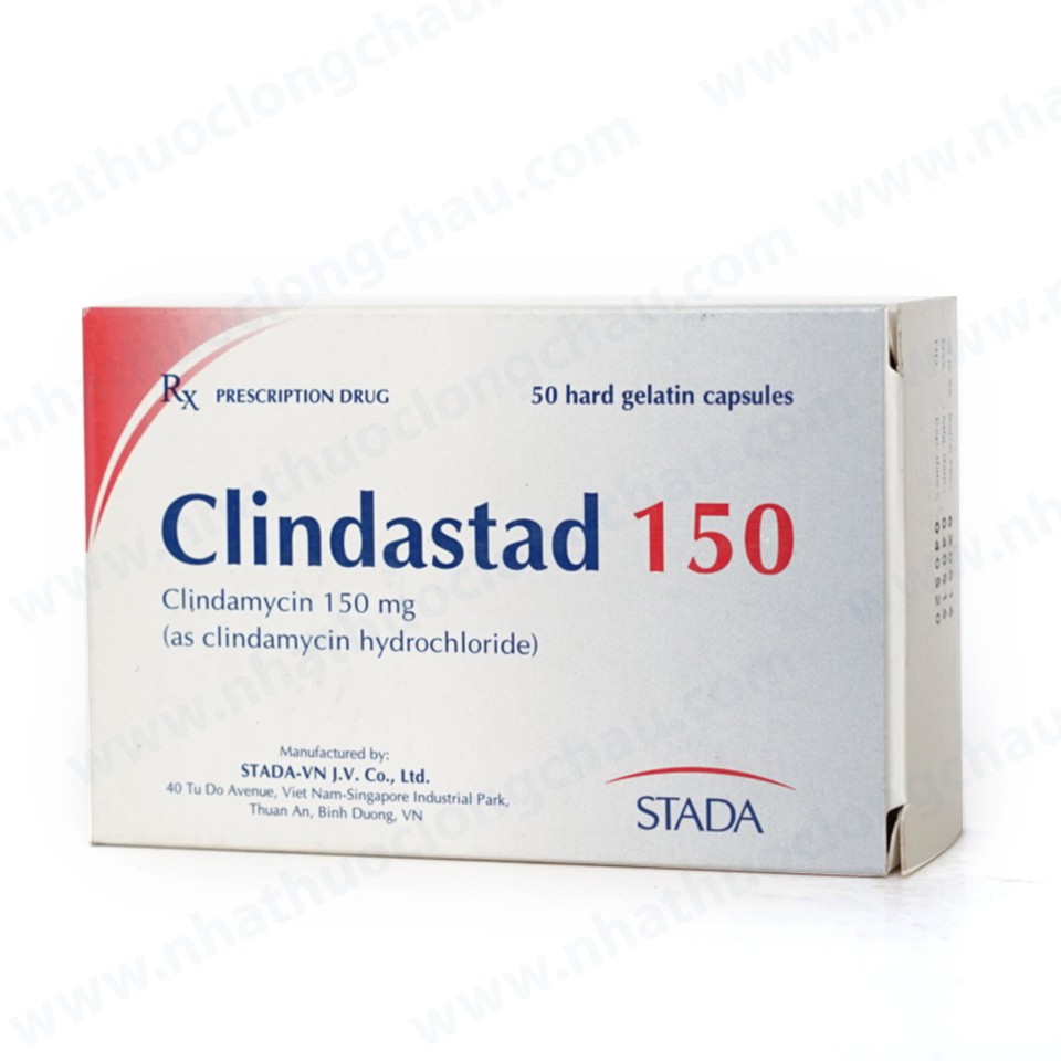 Clindastad 150 - Thuốc điều trị nhiễm khuẩn máu hiệu quả