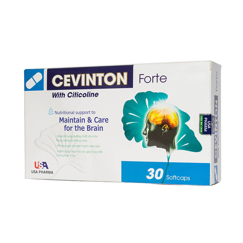 Cevinton Forte - Thuốc điều trị rối loạn thần kinh hiệu quả