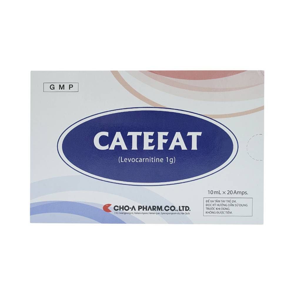 Catefat - Thuốc điều trị nhồi máu cơ tim hiệu quả