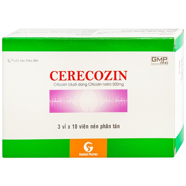 Cerecozin - Thuốc điều trị đau dây thần kinh hiệu quả