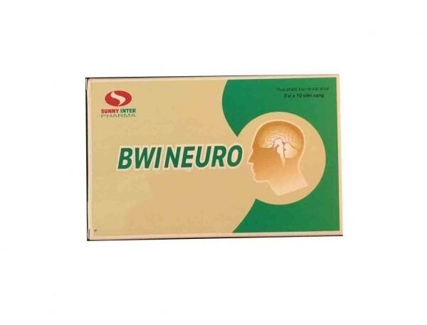 Bwineuro -Thuốc điều trị suy nhược thần kinh hiệu quả