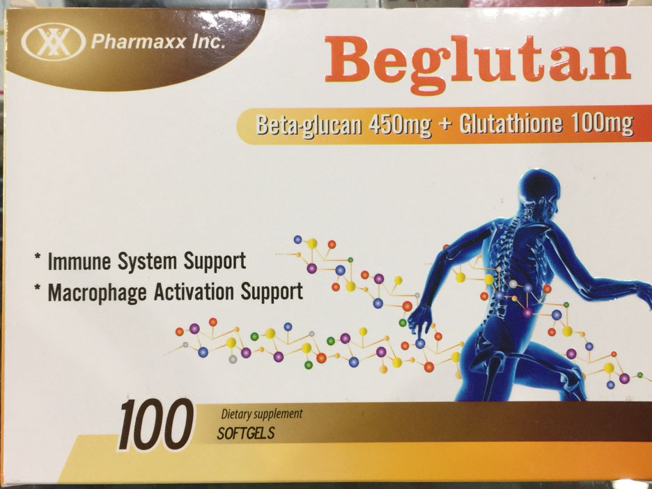 Beglutan - Giúp tăng cường hệ miễn dịch, nâng cao sức khỏe