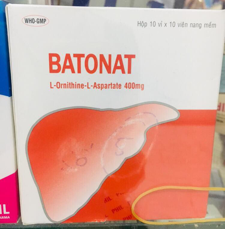 Batonat - Thuốc điều trị các bệnh rối loạn chức năng gan hiệu quả