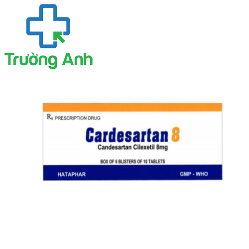 Cardesartan 8 - Thuốc điều trị suy tim hiệu quả