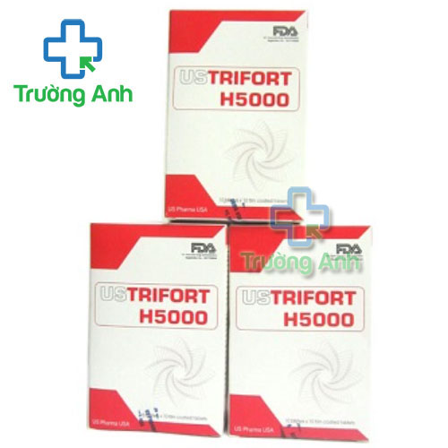 Trifort H5000 US Pharma - Giúp tăng cường sức khỏe cho cơ thể