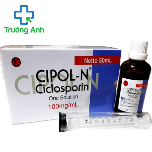 CKDCipol-N oral solution 50ml - Thuốc chữa ghép tạng hiệu quả
