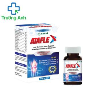 Ataflex Tradiphar - Giúp khu phong, trừ thấp, hoạt huyết