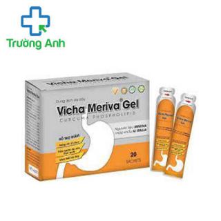 Vicha Meriva Gel - Hỗ trợ giảm acid dịch vị, bảo vệ niêm mạc dạ dày