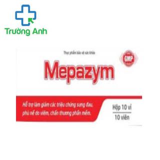 Mepazym - Hỗ trợ giảm viêm, giảm phù nề hiệu quả