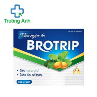 Viên Ngậm Brotrip TP Pharma - Hỗ trợ hạn chế ho nhiều