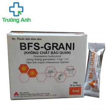 BFS- Grani (không chất bảo quản) - Thuốc điều trị buồn nôn và nôn hiệu quả