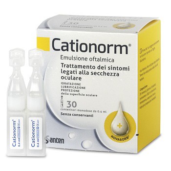 Cationorm - Thuốc điều trị khô mắt hiệu quả và an toàn