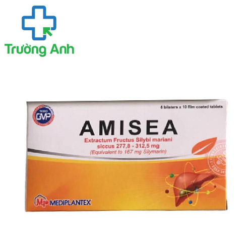 Amisea - Thuốc điều trị các bệnh lý về gan hiệu quả của Mediplantex