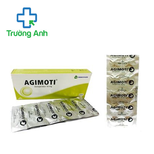 Agimoti 10mg - Thuốc điều trị triệu chứng khó tiêu, buồn nôn hiệu quả