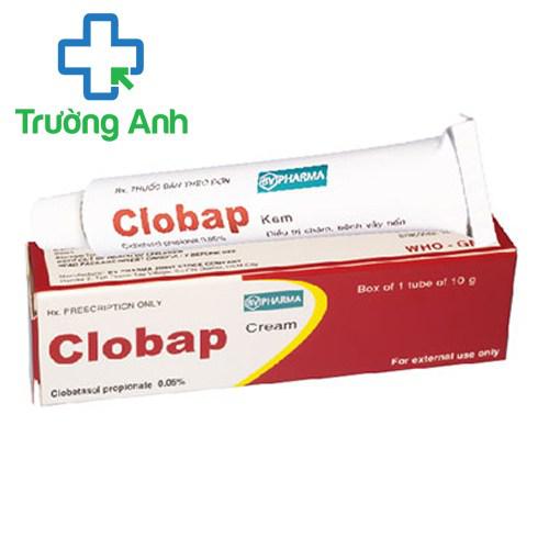 Clobap cream 10g - Thuốc điều trị bệnh eczema hiệu quả