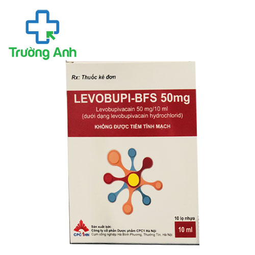 Levobupi-BFS 50mg CPC1HN - Thuốc gây tê, giảm đau