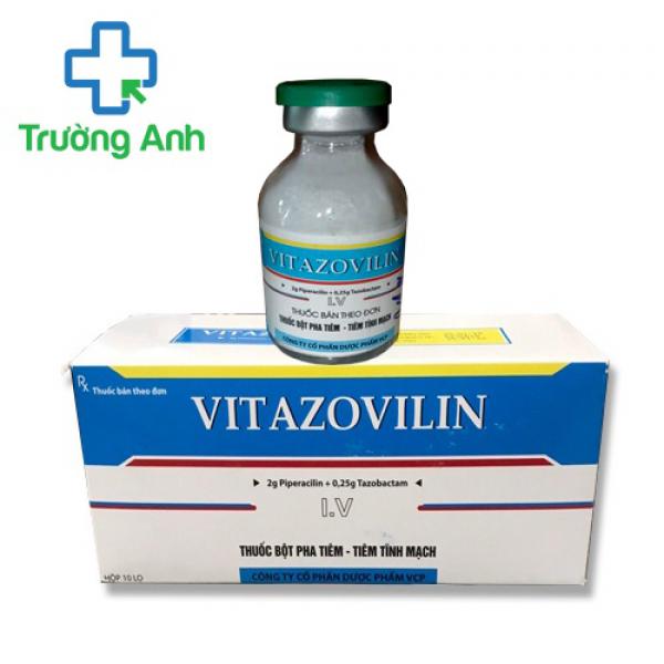 Vitazovilin 2,25g VCP - Thuốc điều trị nhiễm trùng đường hô hấp dưới
