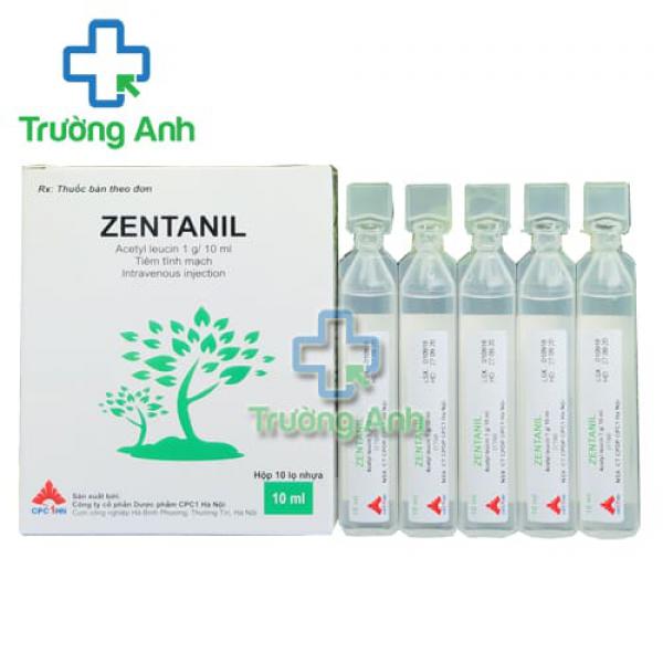 Zentanil 1g/10ml CPC1HN - Ðiều trị triệu chứng cơn chóng mặt