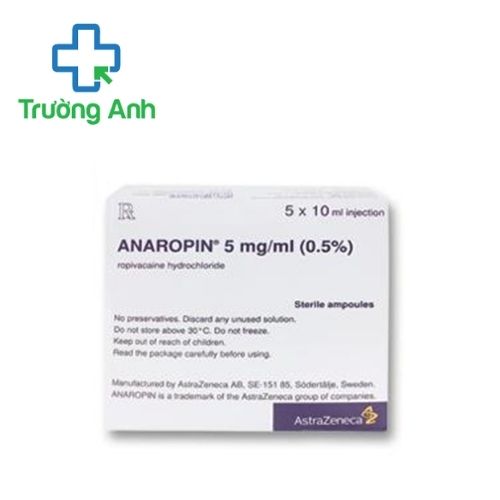 Anaropin 5mg/ml - Thuốc gây tê và giảm đau hiệu quả