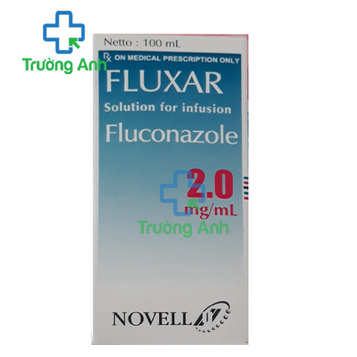 Fluxar 2mg/ml Novell - Điều trị nhiễm nấm Candida toàn thân