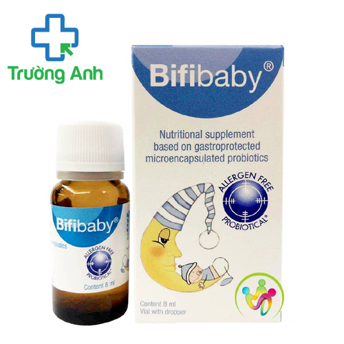 Bifibaby - Cân bằng hệ vi sinh đường ruột, tăng chức năng hệ tiêu hóa