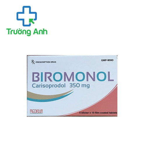 Biromonol - Thuốc có tác dụng giảm đau cơ hiệu quả của Me Di Sun