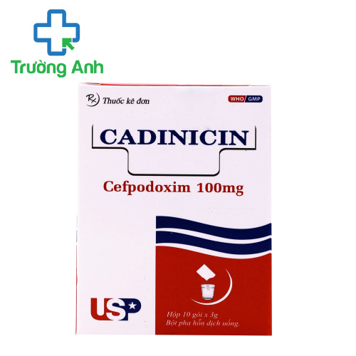 Cadinicin 100mg US Pharma USA - Thuốc điều trị nhiễm khuẩn