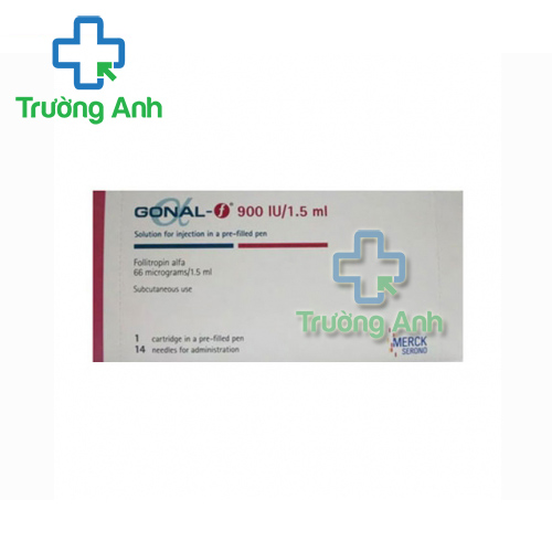Gonal-F Pen 900IU/1.5ml Merck - Thuốc điều trị vô sinh ở nữ giới