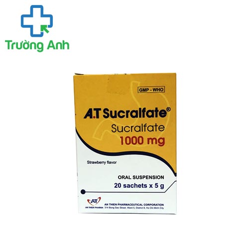 A.T Sucralfate - Thuốc điều trị viêm loét dạ dày, tá tràng hiệu quả
