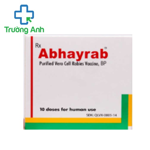 Abhayrab (Vắc xin phòng bệnh Dại) - Giúp phòng ngừa bệnh dại hiệu quả của Ấn Độ