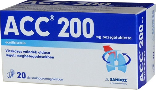 Acc Pluzz - Thuốc điều trị tiết dịch đường hô hấp hiệu quả