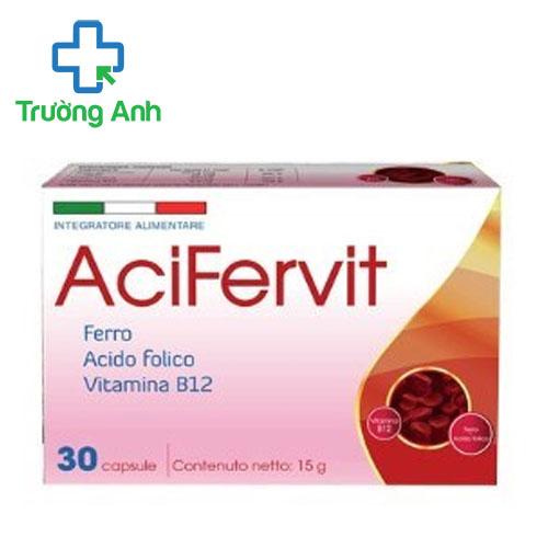 AciFervit Gricar - Hỗ trợ quá trình tạo hồng cầu hiệu quả