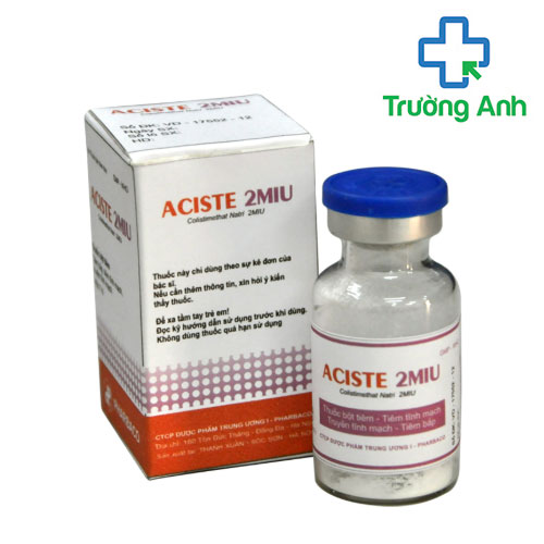 Aciste 2MIU - Thuốc điều trị nhiễm khuẩn hiệu quả của Pharbaco