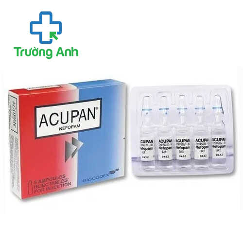 Acupan - Thuốc điều trị các cơn đau cấp tính hiệu quả của Pháp