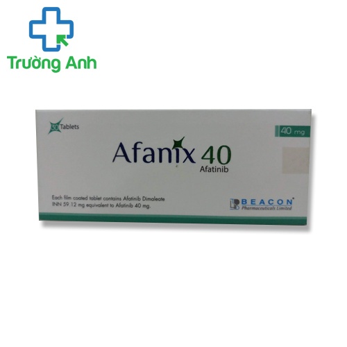 Afanix 40- Thuốc điều trị cho bệnh nhân ung thư phổi hiệu quả