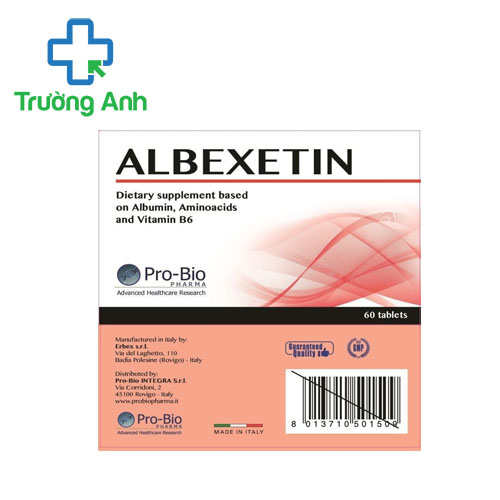 Albexetin Erbex - Hỗ trợ ngăn ngừa bệnh Alzheimer