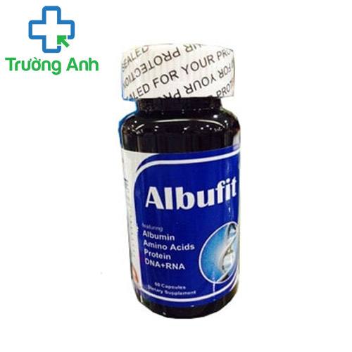 Albufit - Giúp bổ sung chất dinh dưỡng, tăng cường sức đề kháng
