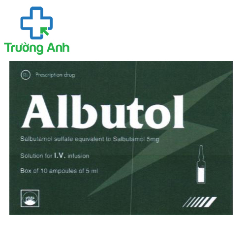 Albutol - Thuốc điều trị hen suyễn nặng hiệu quả của Pymepharco