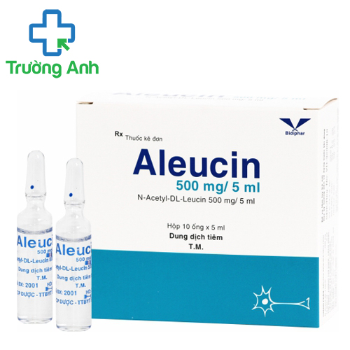 Aleucin 500mg/5ml - Thuốc điều trị chóng mặt hiệu quả của Bidiphar