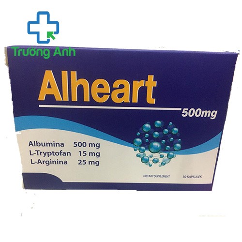 Alheart - Giúp tăng cường sức khỏe & chức năng gan hiệu quả