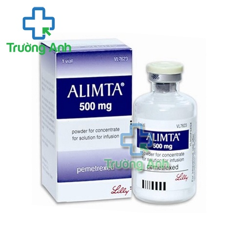 Alimta 500 mg - Thuốc điều trị ung thư phổi hiệu quả