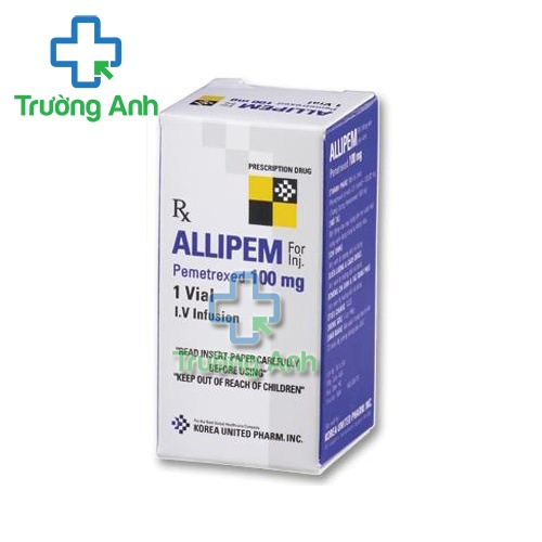Allipem 100mg - Thuốc điều trị ung thư hiệu quả của Hàn Quốc