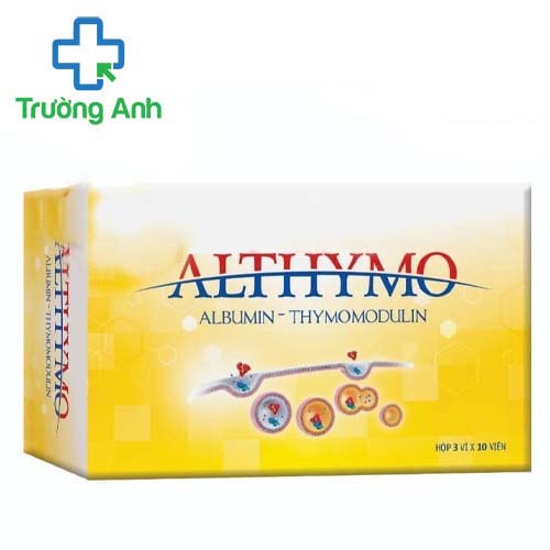 Althymo Nam Việt - Giúp cơ thể trẻ phát triển khỏe mạnh