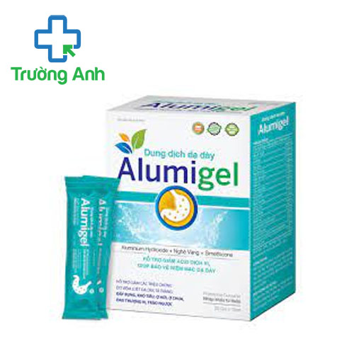 Alumigel STP - Hỗ trợ bảo vệ niêm mạc dạ dày