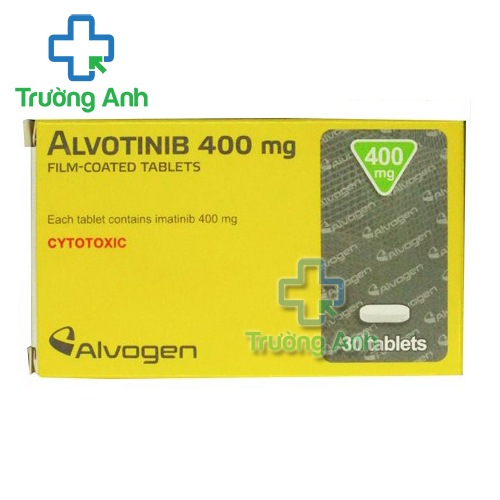 Alvotinib 400mg - Thuốc điều trị bệnh ung thư bạch cầu tủy mạn
