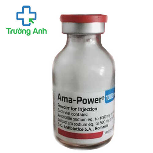 Ama-Power 1000mg/500mg - Thuốc điều trị nhiễm khuẩn hiệu quả của Romania