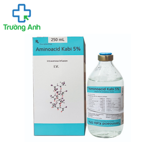 Aminoacid Kabi 5% - Giúp bổ sung các acid amin hiệu quả của Fresenius Kabi